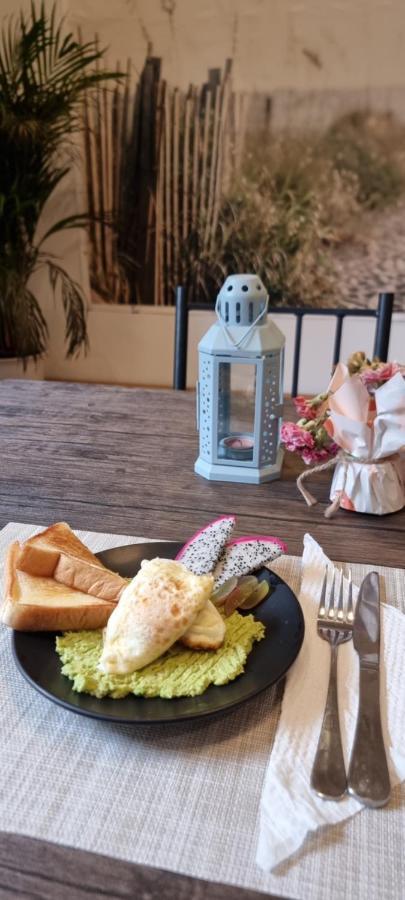 Homey Stay And Cafe By Hematoa 방콕 외부 사진