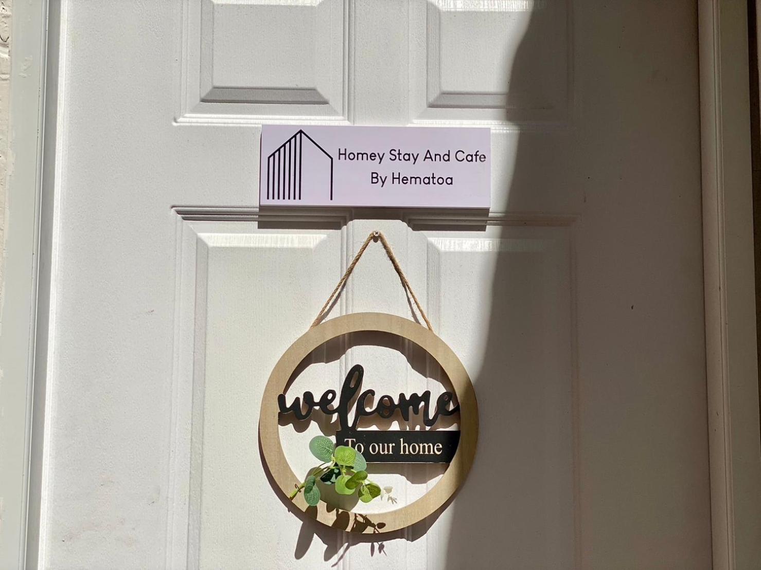 Homey Stay And Cafe By Hematoa 방콕 외부 사진