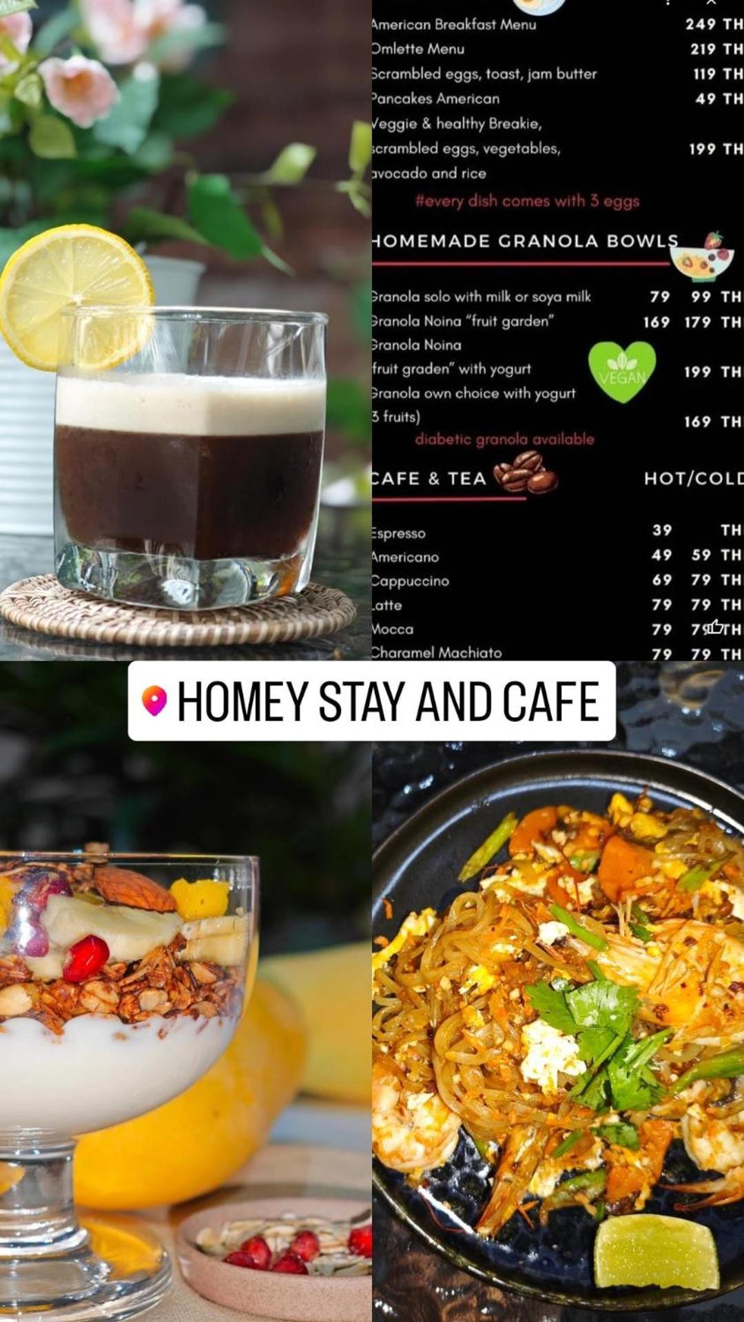 Homey Stay And Cafe By Hematoa 방콕 외부 사진
